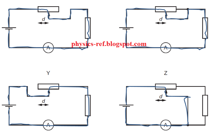 Circuit Diagram Electric Potention