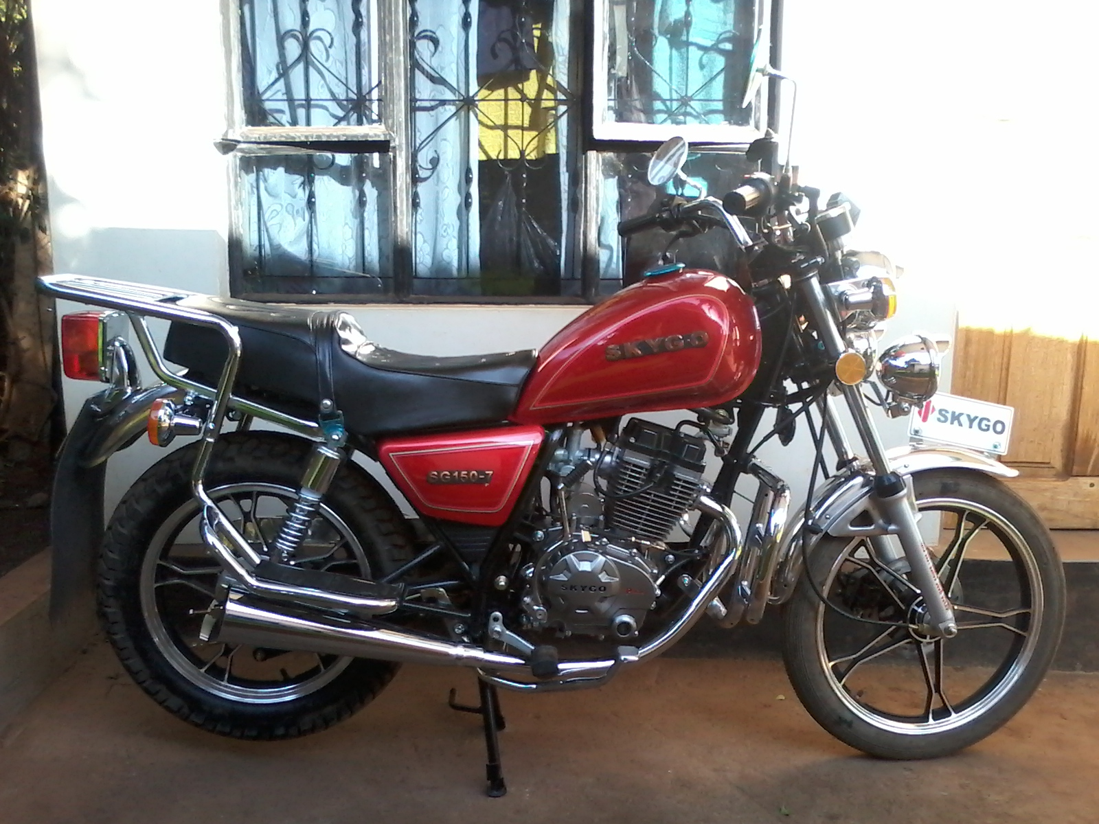 Times in Tanzania Transport New Motorcycle!