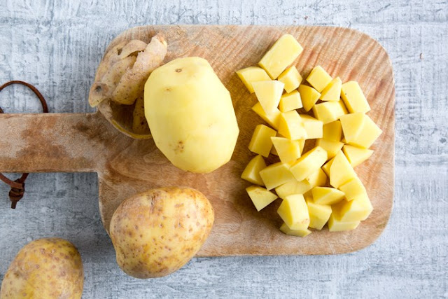 Recipe: Chopped potatoes