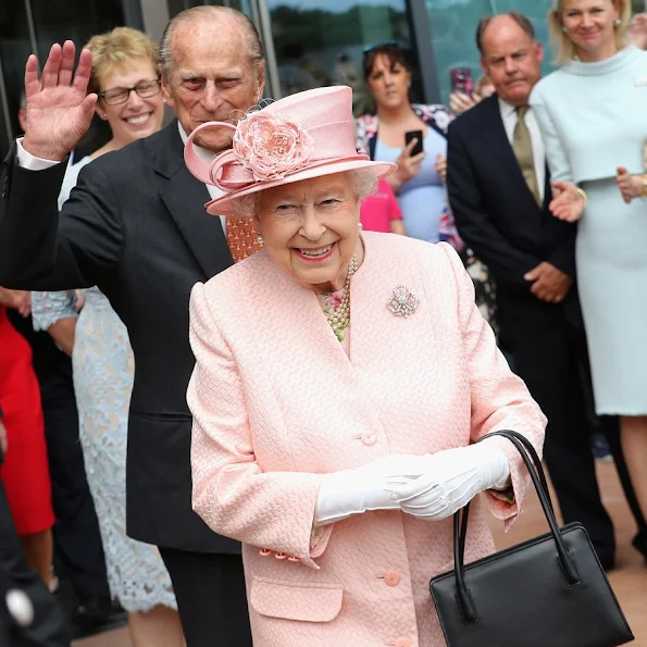 Queen Elizabeth II and Prince Philip, Duke of Edinburgh visit Liverpool