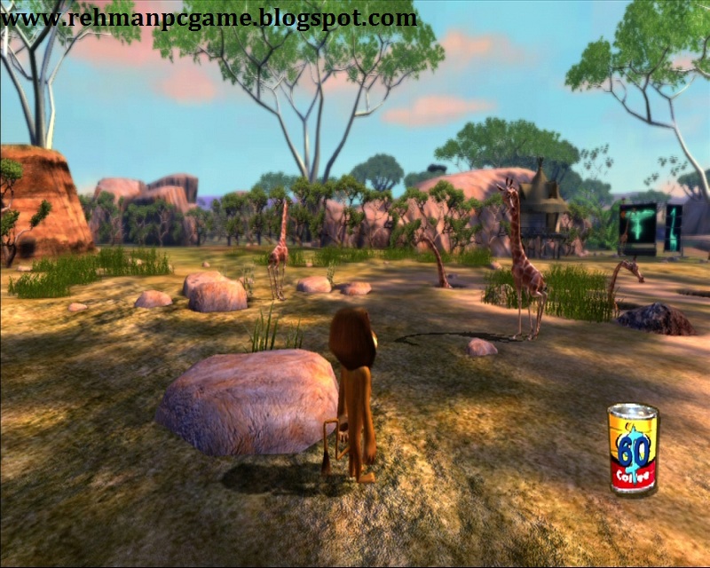 Madagascar The PC Game Full Version Download Free  PC Game Full Version
