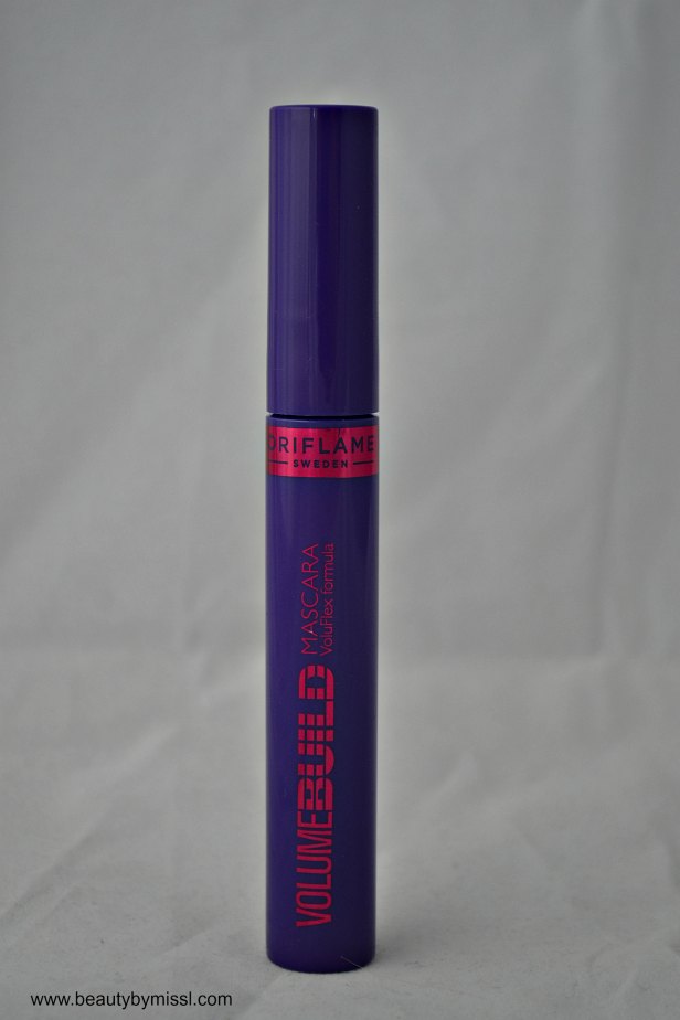 Oriflame Volume Build Mascara review and swatches