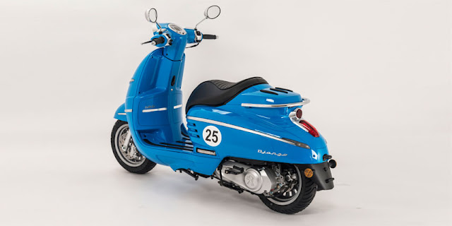 Peugeot Scooter 