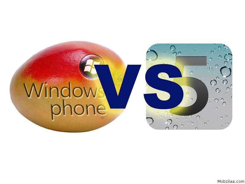 Ios 5 Windows Apple iOS 5 vs Windows Phone 7.5 Mango