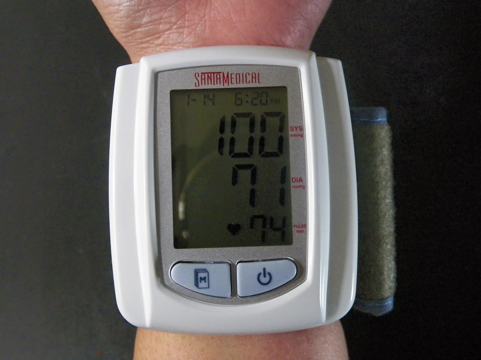 mygreatfinds Santamedical Wrist Digital Blood Pressure Monitor Review