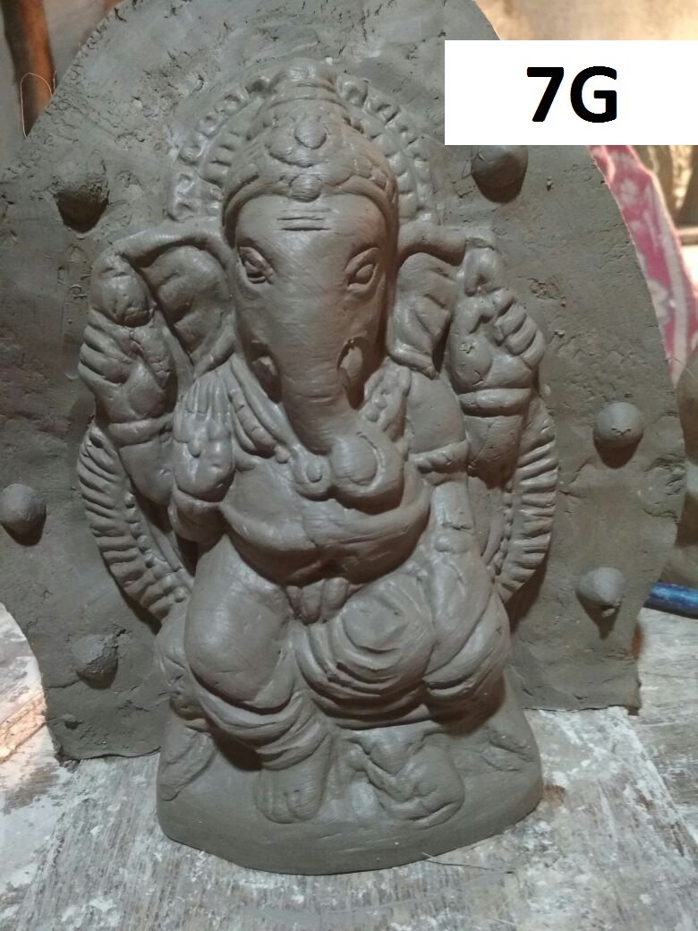 Changing Lifestyle A Solution To Save Na(Fu)ture Eco Friendly Clay Ganesh Idols & Moulds