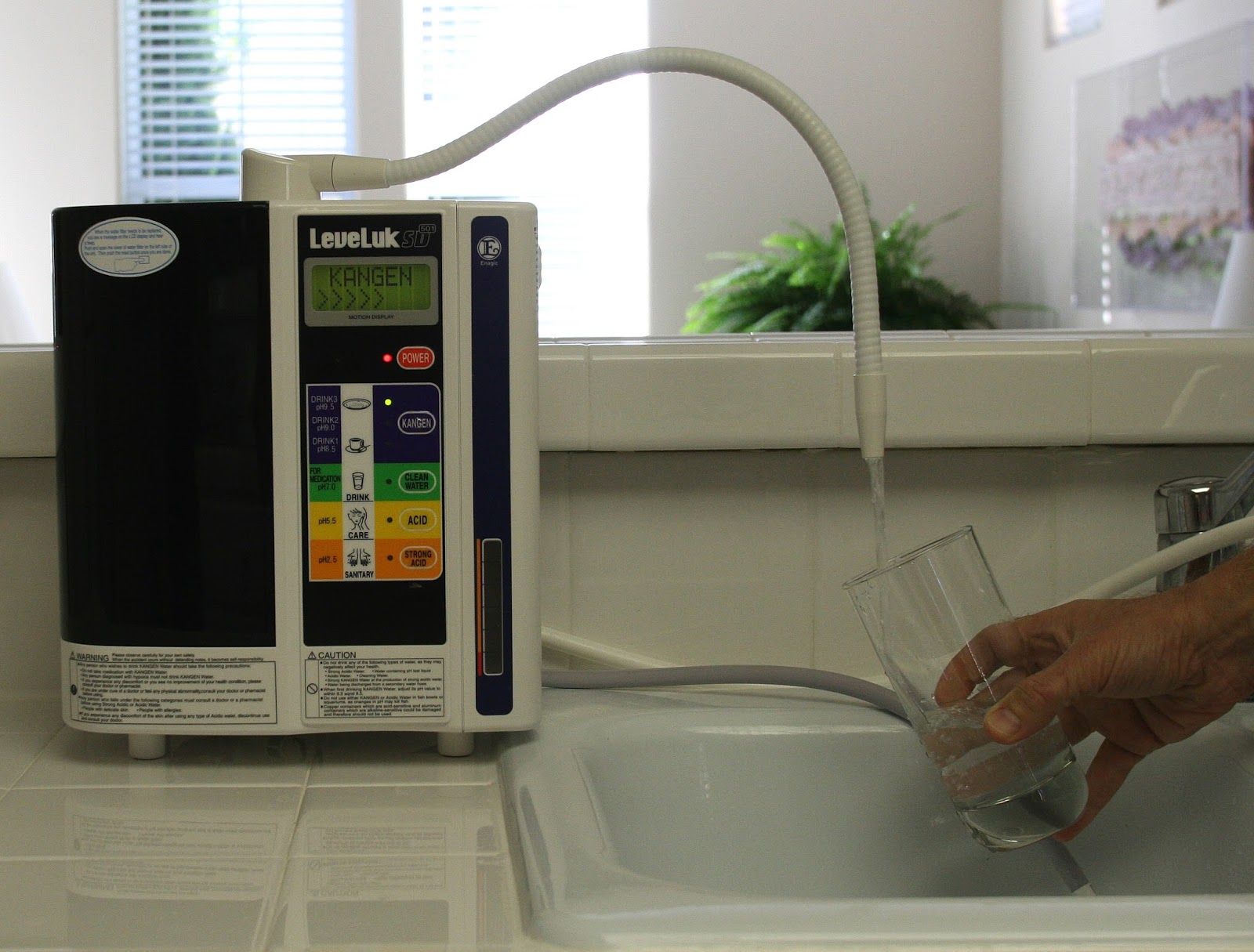 kangen leveluk sd501 water ionizer