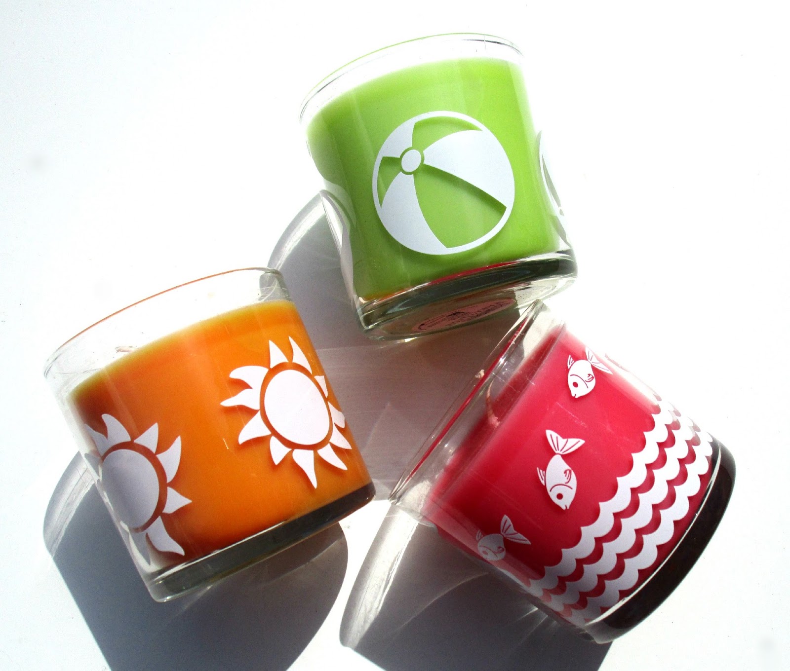 Partylite Beach Fun Mini Jar Candle Trio Review