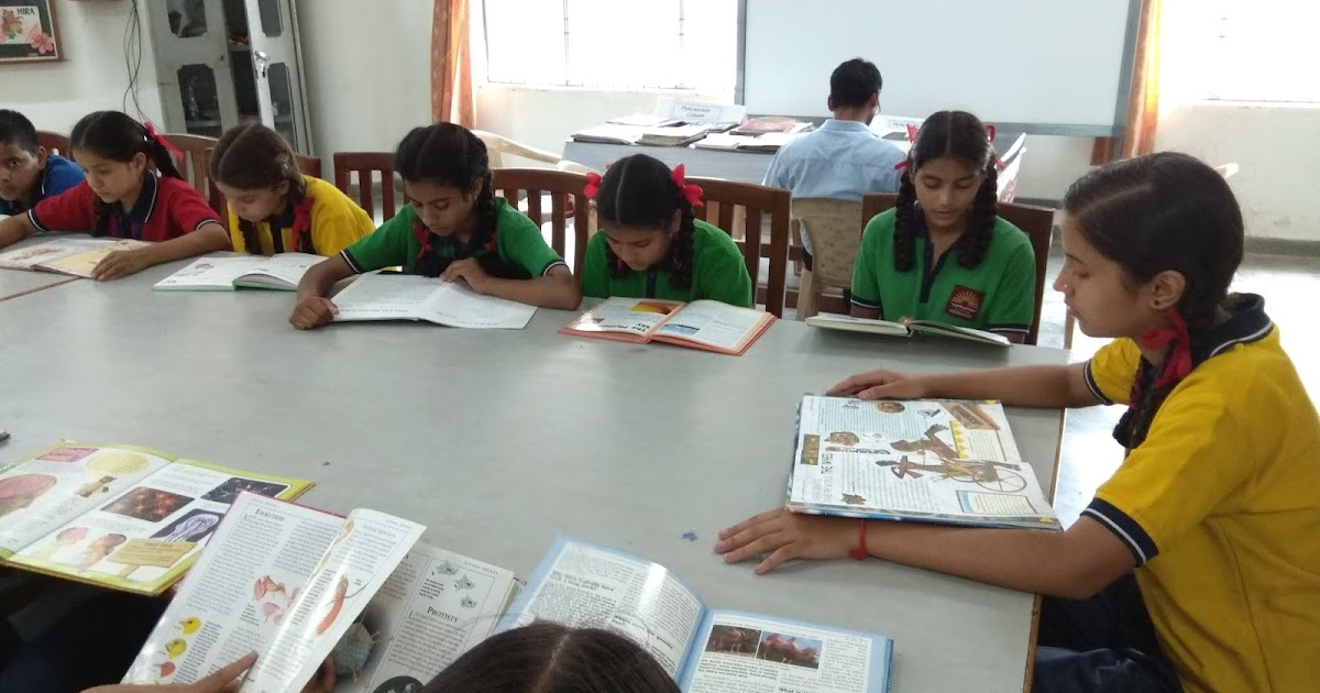 Library Kendriya Vidyalaya Subathu Class VIII A with