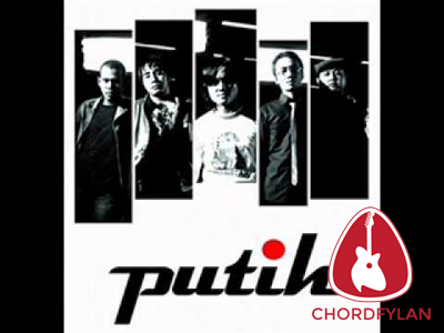 Lirik dan Chord Kunci Gitar Bersamamu - Putih Lirik dan Chord Kunci Gitar Bersamamu - Putih