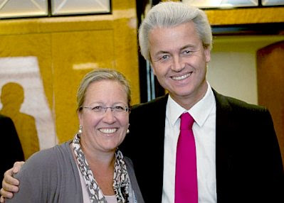 Berlin, Sept 3 2011: ESW and Geert Wilders #2