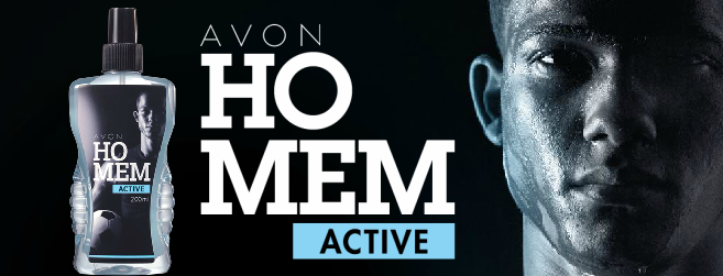 Avon Homem Active Desodorante Colônia Spray. 200 ml | À vontade | Blog