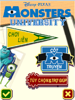 [Gameloft] Monster University Full Screen