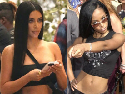 kim kardashian aaliyah Halloween costume