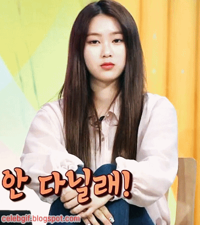 180521 안녕하세요 오마이걸 지호.gif | 인스티즈