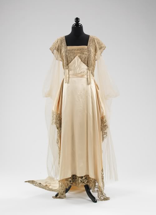 Diary of a Mantua Maker: 1912 Evening Gown 1