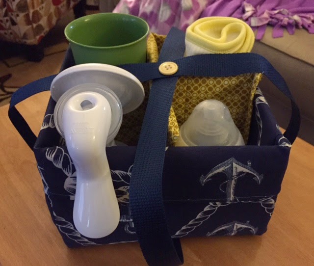 You're Sew Nice The breastfeeding caddy!