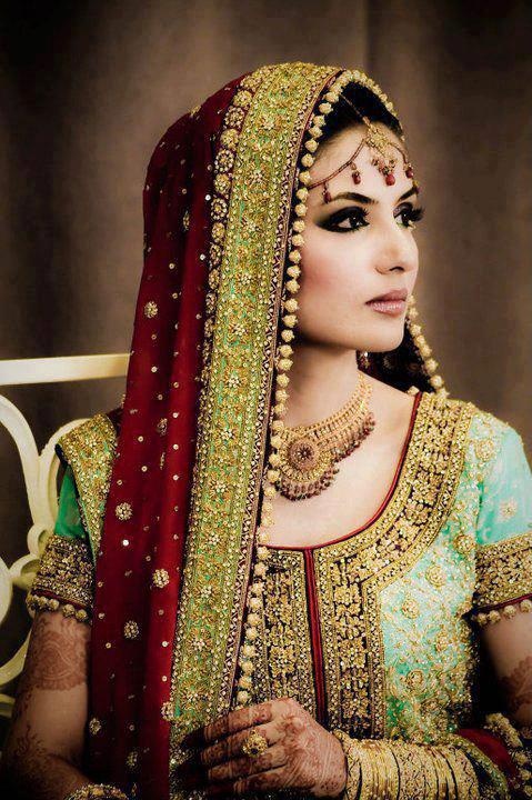 Punjabi wedding bride and groom photography