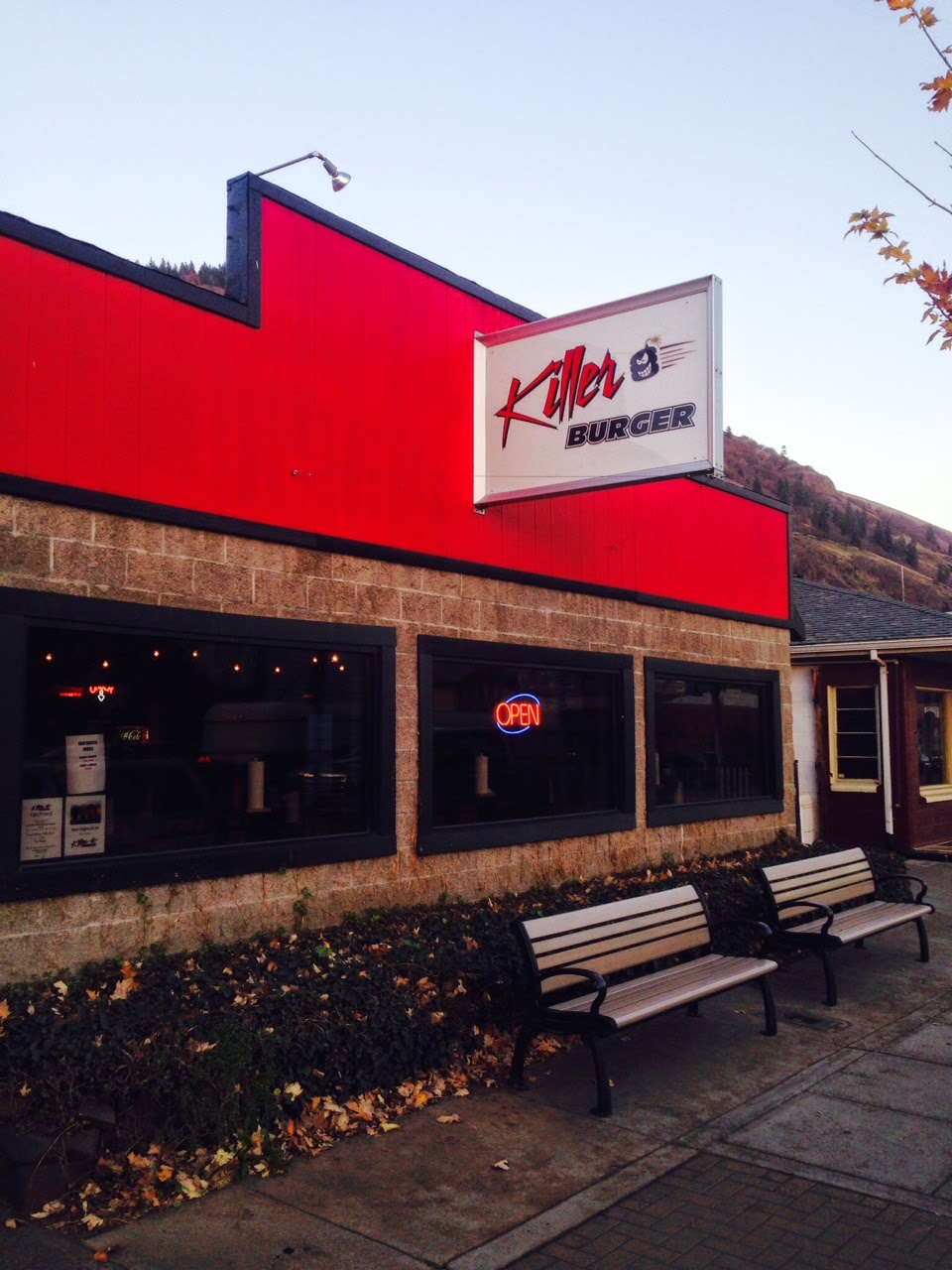 Oregon Hamburger Review Killer Burger The "Barnyard"