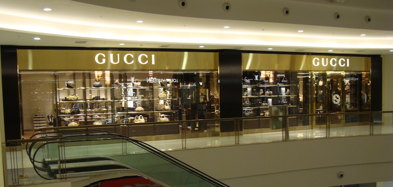 Luxo Simples Assim Gucci Chegou Em Bras lia