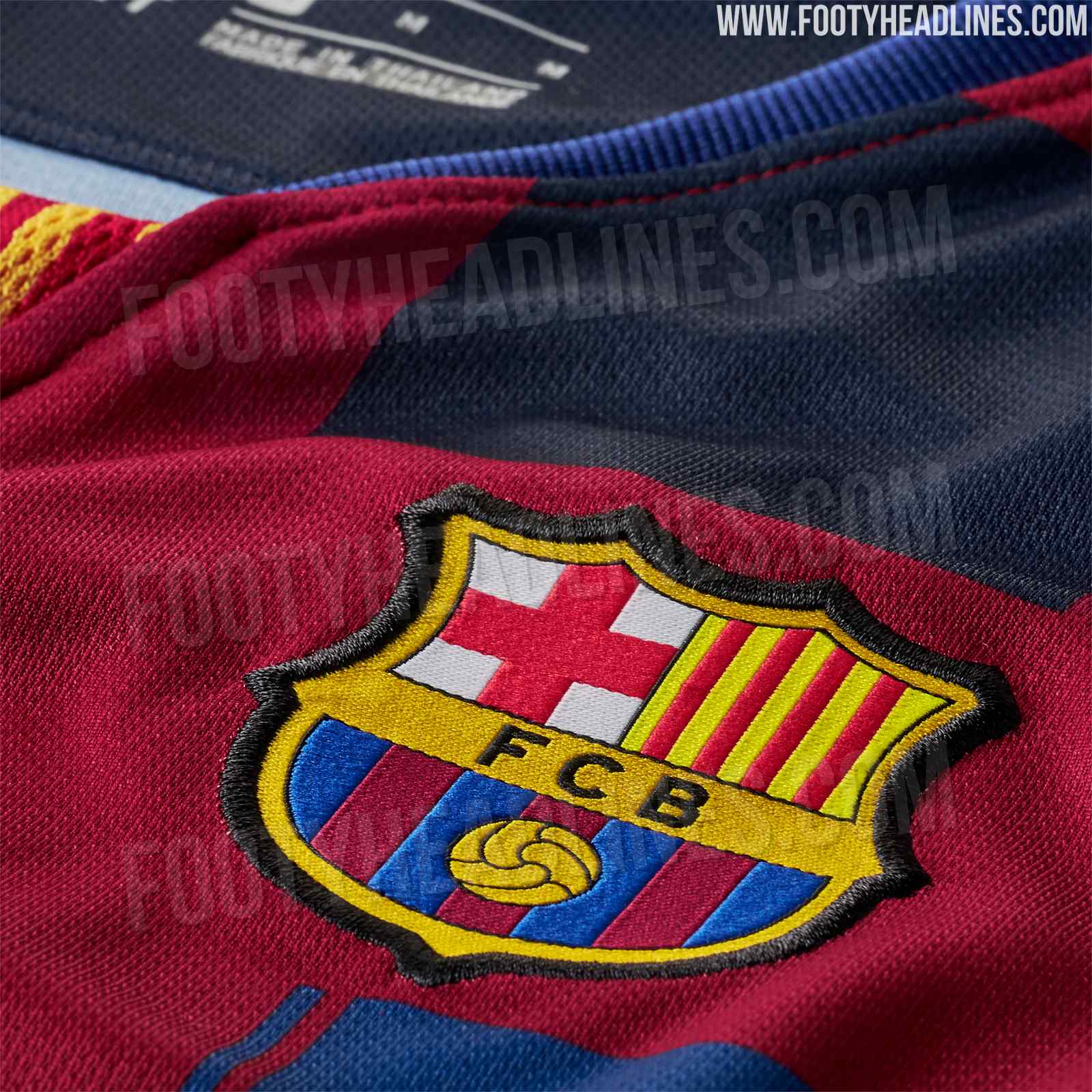 nike fc barcelona mashup jersey