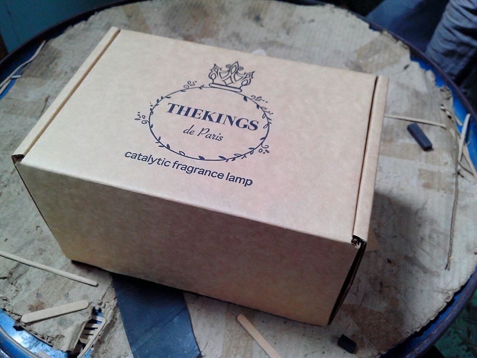 * Orchards Green Paper Gift Boxes; Kraft Paper Boxes Supply * Kuala