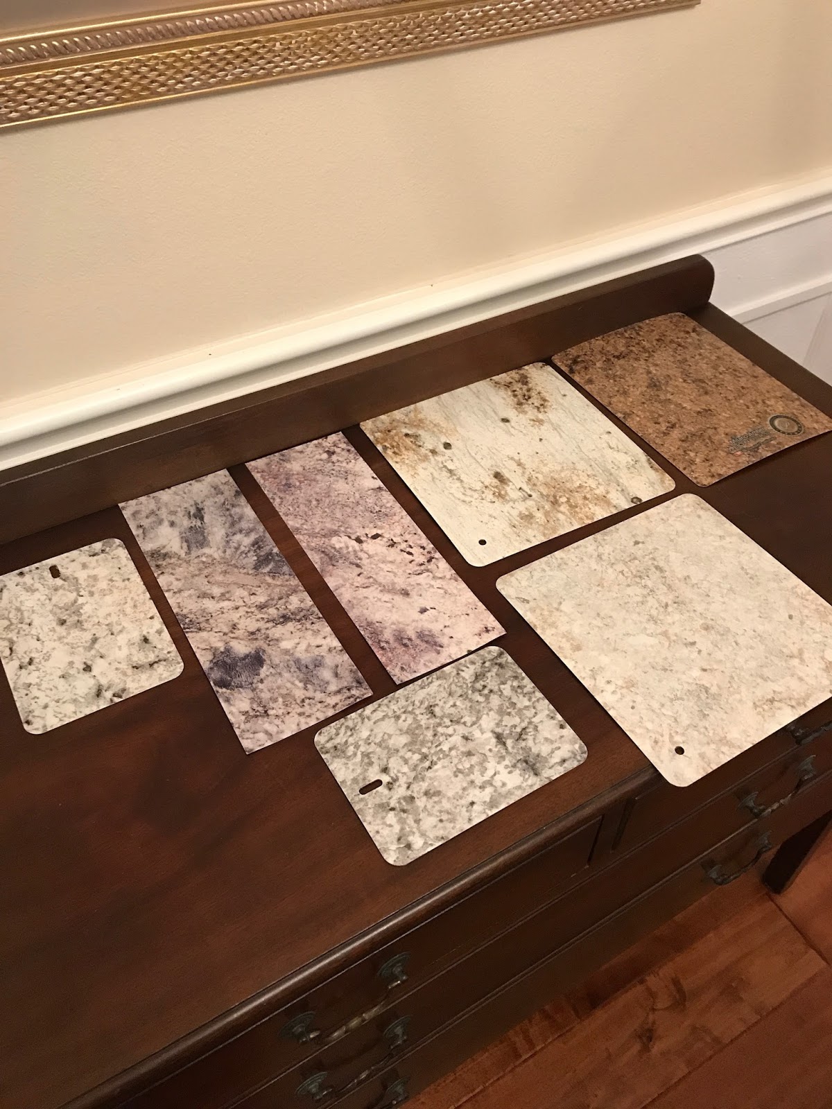 Texas Decor Kitchen Counter Samples