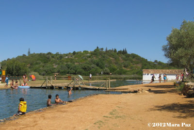 Natural pool, Estombar