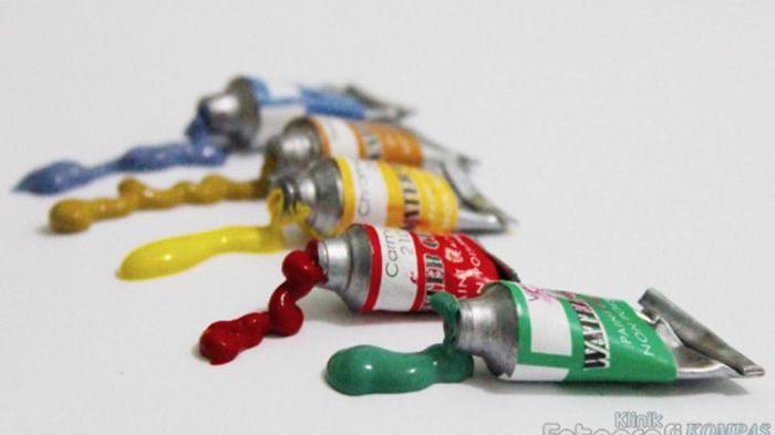 Alat dan Bahan Menggambar Model - Sakersomu - Kumpulan Materi SMP SMA