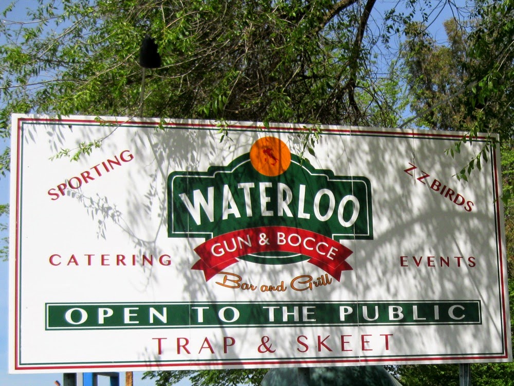 Gobo's Lunch Bunch 2014 plus Waterloo Gun and Bocce Club Tuesday Italian Buffet Lunch