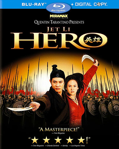Hero (2002) 1080p BDRip Dual Audio Latino-Chino [Subt. Esp] (Acción. Drama)