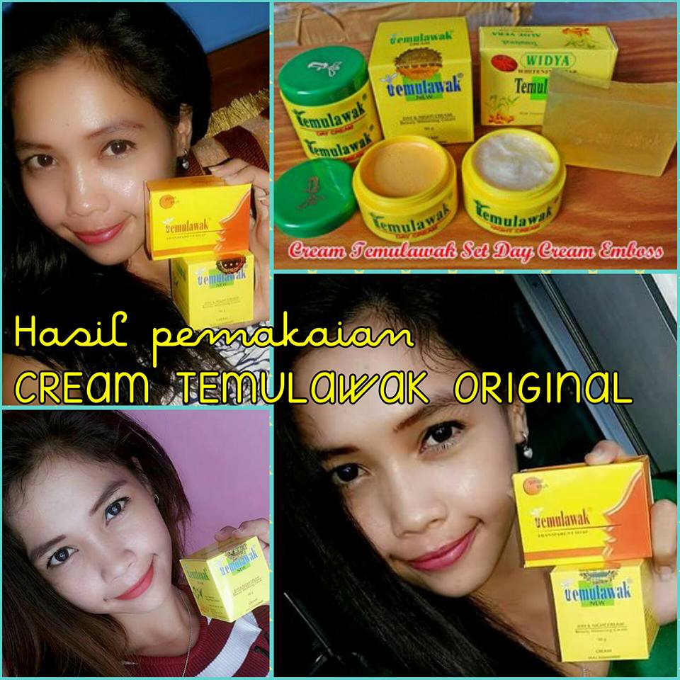 Jual Cream Temulawak Asli Original BPOM Cream Pemutih