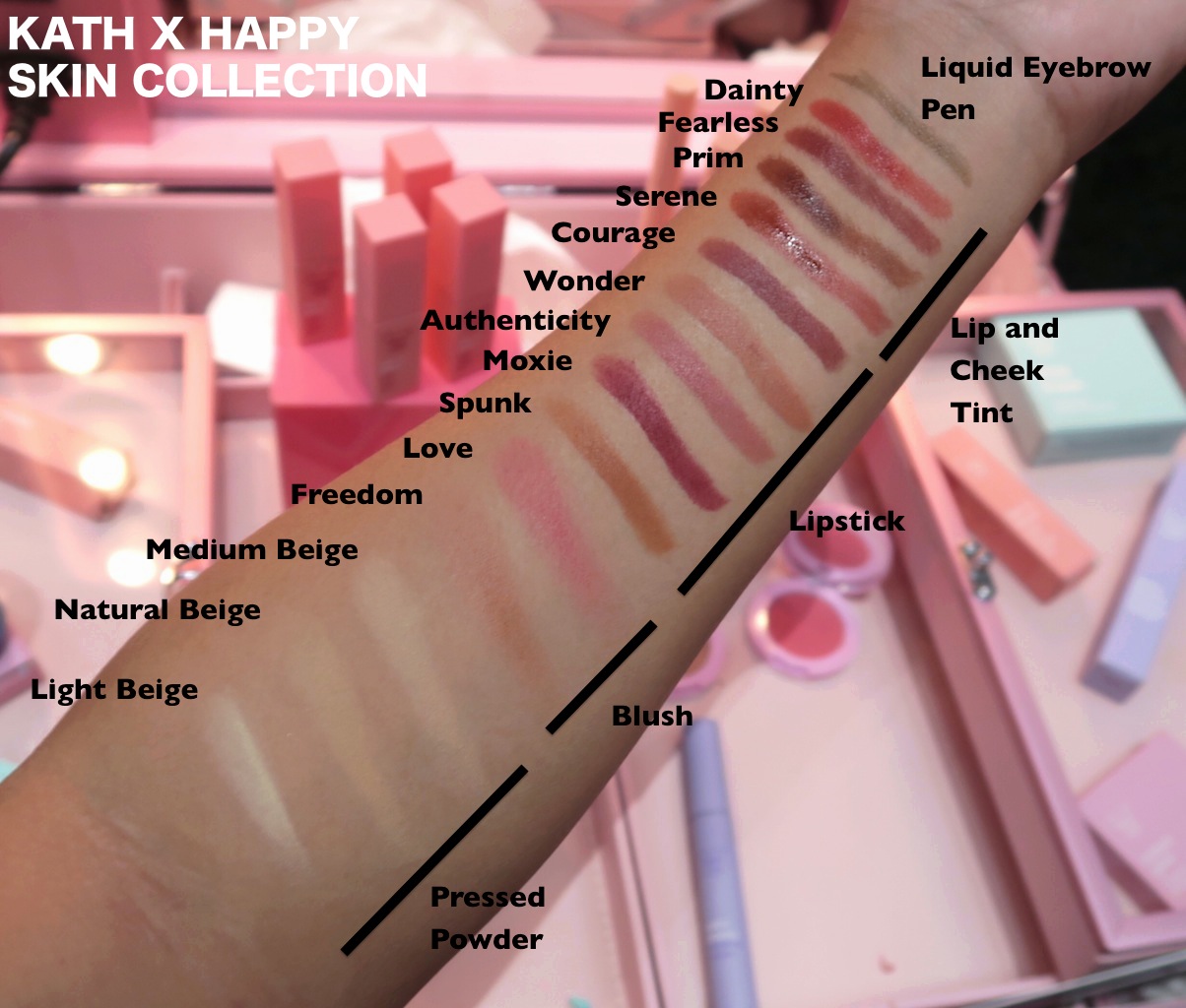 Kathryn Bernardo and Happy Skin�s Kath X Generation Happy