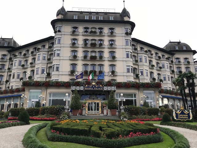 イタリア･ストレーザの高級ホテルのレジーナ･パレス