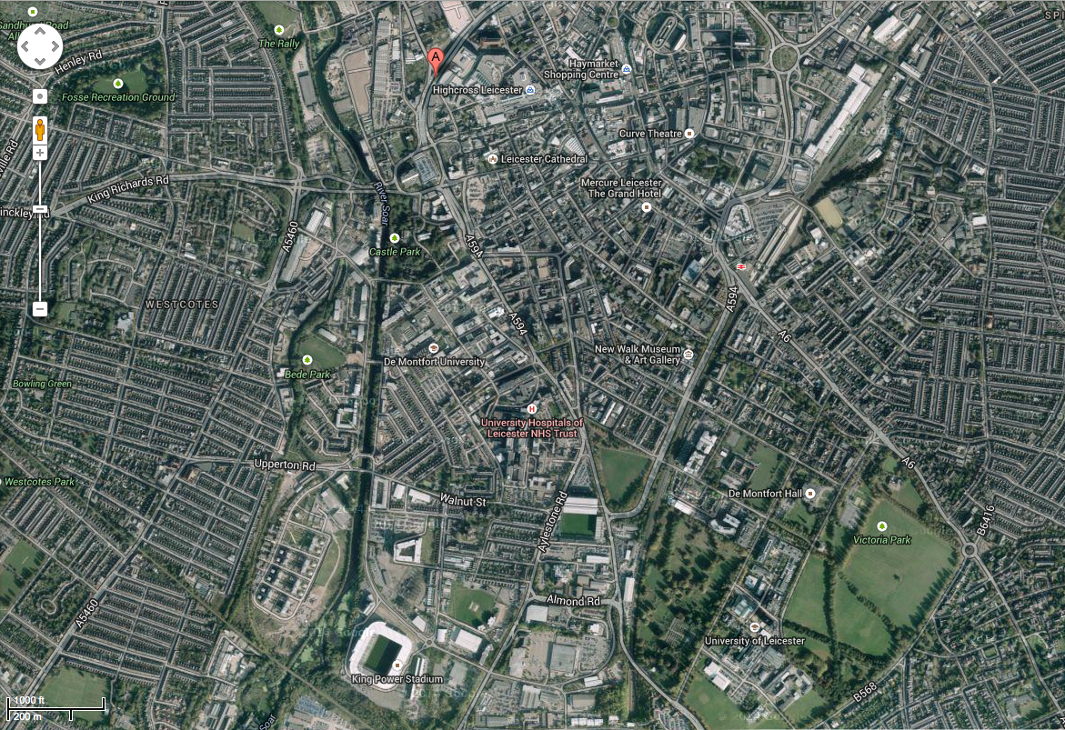 HNC Creative Media Production Leicester Recording Trip