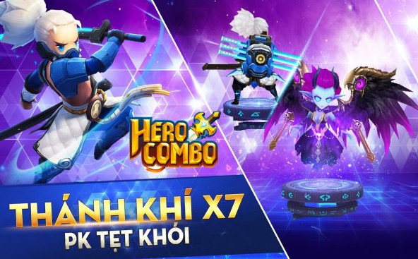 Hero Combo: Dota VS LOL v1.0.6 Apk Mod Unlimited Damage ...