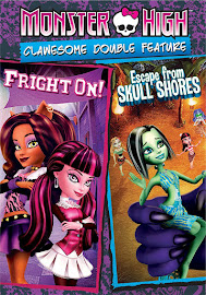 Monster High Clawesome Double Feature DVD Item