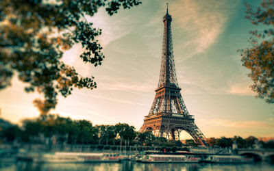 Torre de París - Ciudades - Lovely Eiffel tower (1920x1200)
