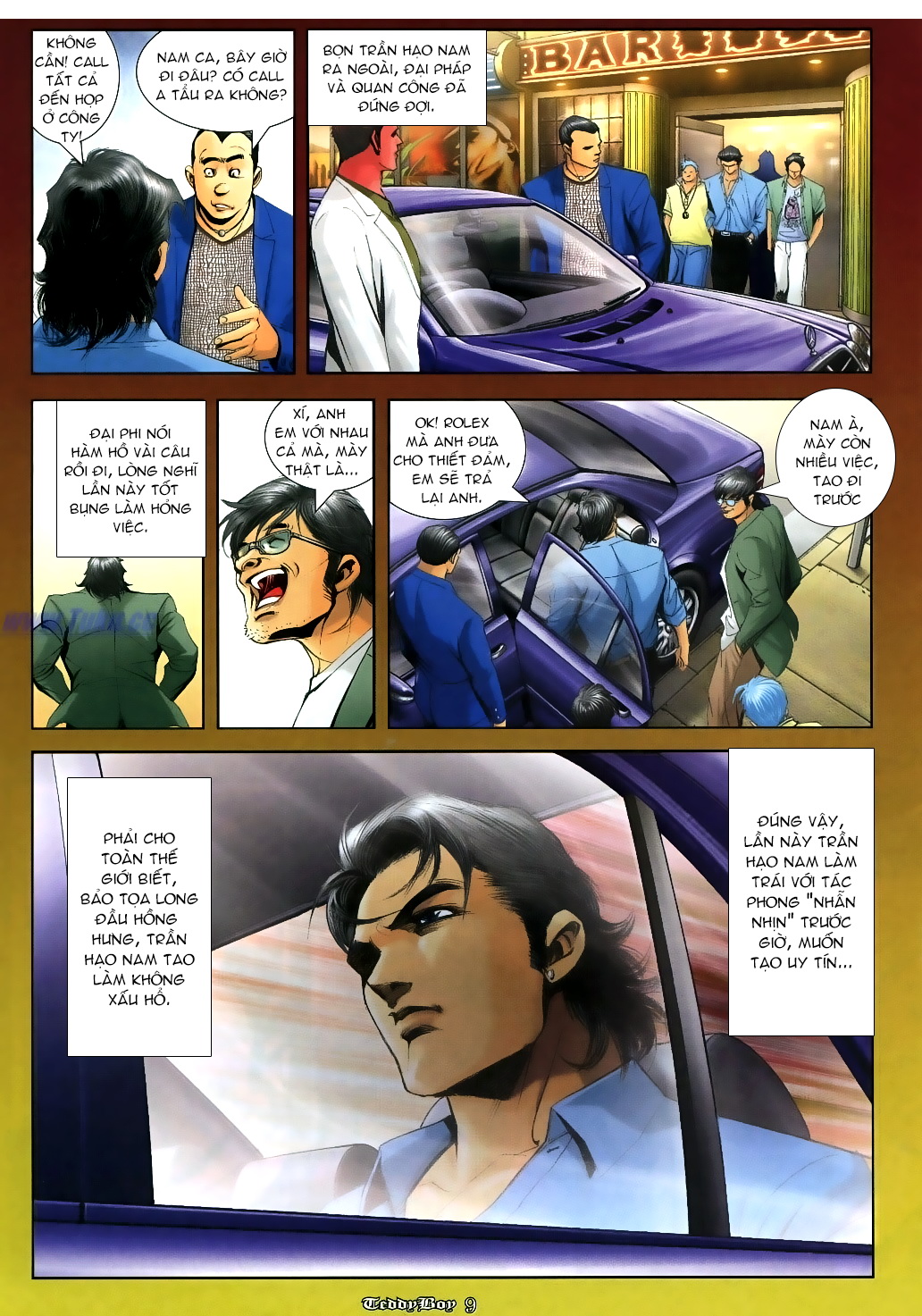 Người Trong Giang Hồ Chap 987 - Truyen.Chap.VN