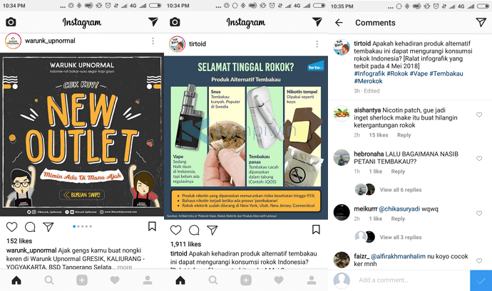 aplikasi instagram