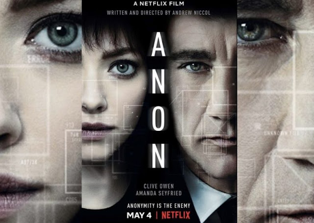 مراجعة فيلم Anon.. قصة محقق في عالمٍ رقمي مراقب بالكامل، لكن أحدهم اخترق النظام! مراجعة فيلم Anon.. قصة محقق في عالمٍ رقمي مراقب بالكامل، لكن أحدهم اخترق النظام!