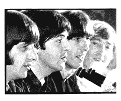 gifs animados de los Beatles