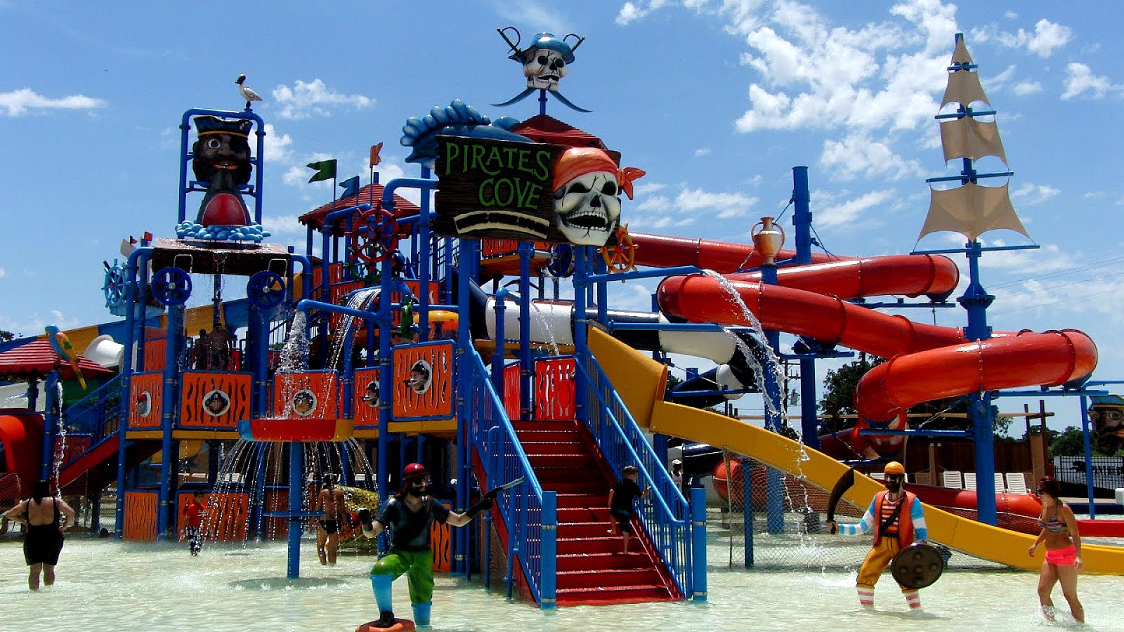 Pirates Cove Water Park Trip to Park