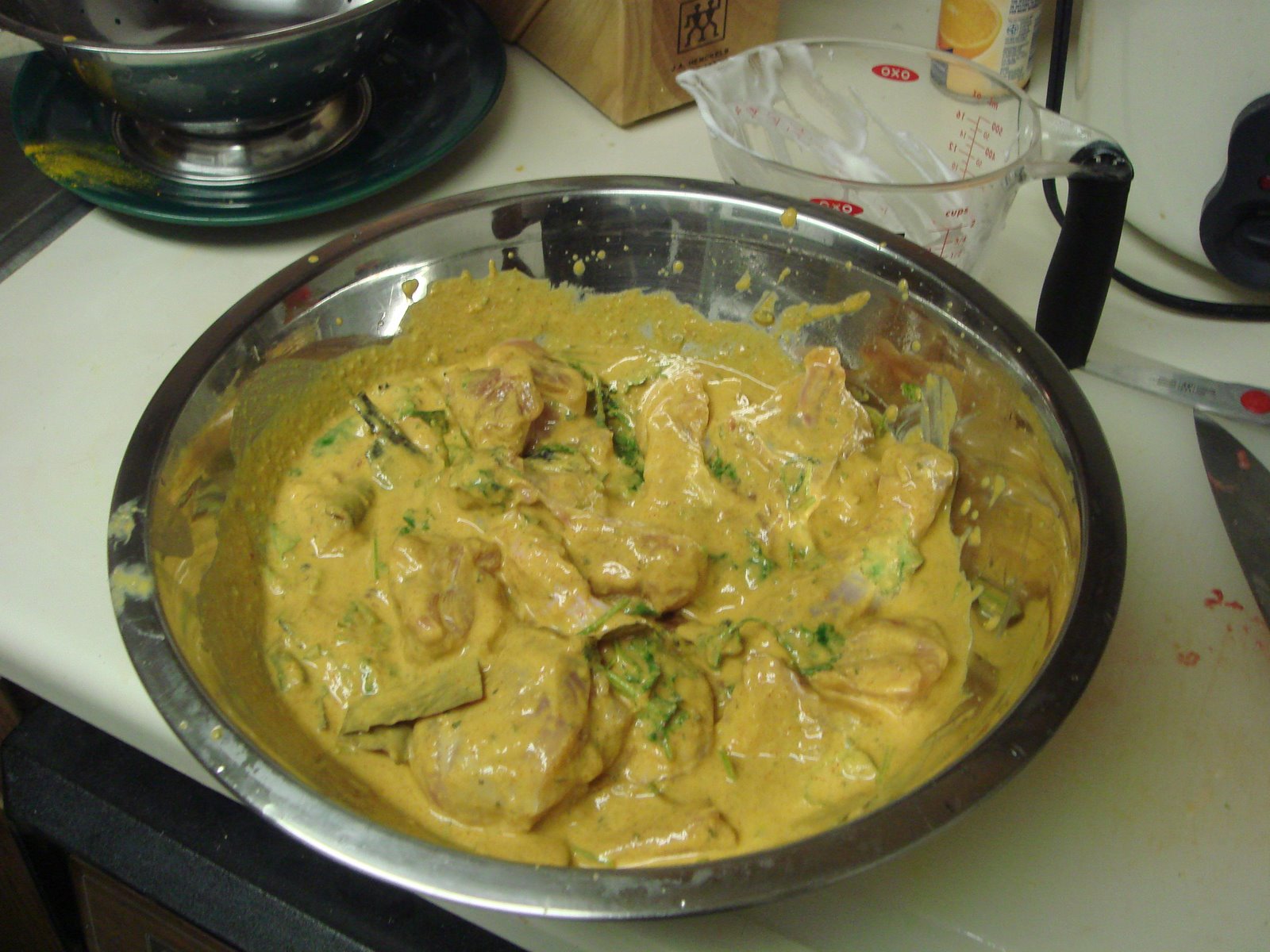 Halal Cooking Corner: Chicken Biryani (Pakistani Style)