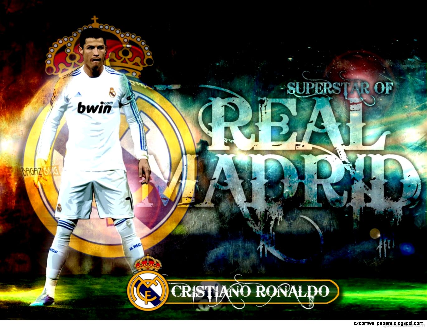Cool Cristiano Ronaldo Backgrounds  Wallpapers HD