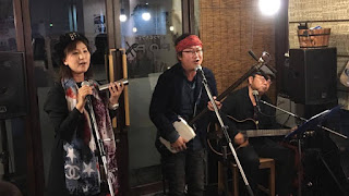 2016.11.25 本町「ぽっぷ」リレー数珠つなぎライブVol.11レポ