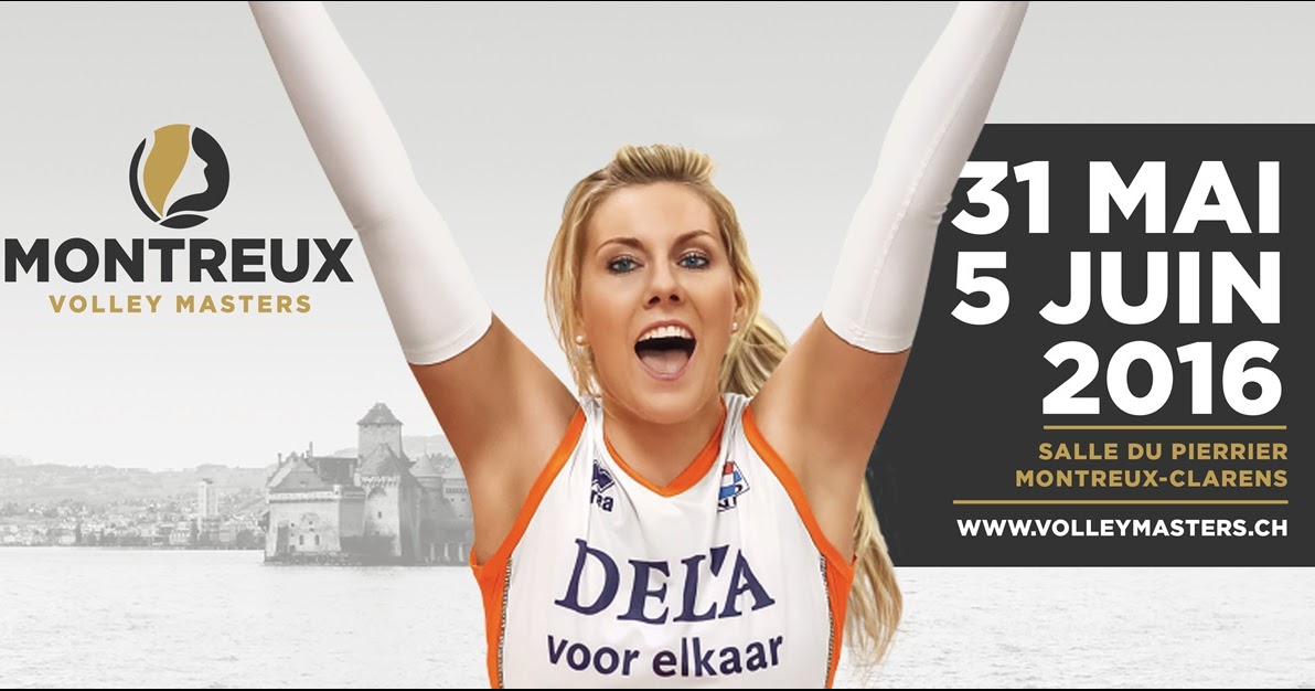 Montreux Volley Masters 2016 Seleções & Rosters