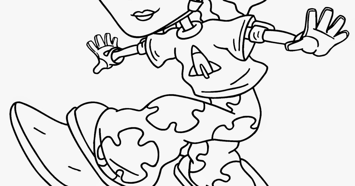17 Rocket Power Coloring Pages - Printable Coloring Pages