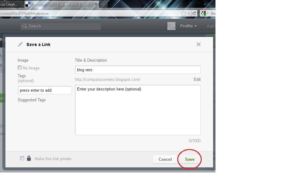 El Rinc n Del Percebe Pasos Para Crear Un Stack En DELICIOUS