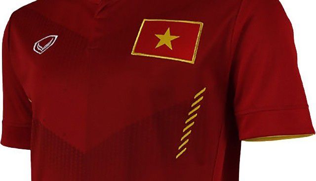 ベトナム代表 2016-17 ユニフォーム-ホーム